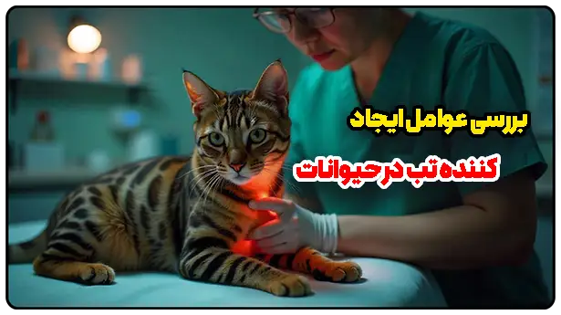 بررسی عوامل ایجاد کننده تب در حیوانات