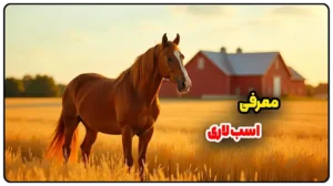 اسب لاری